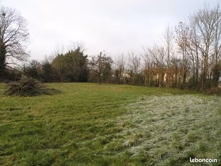 terrain à vendre