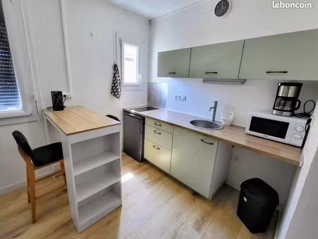 studio meuble toutes charges comprises