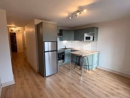 appartement 2 pièces 40 m²