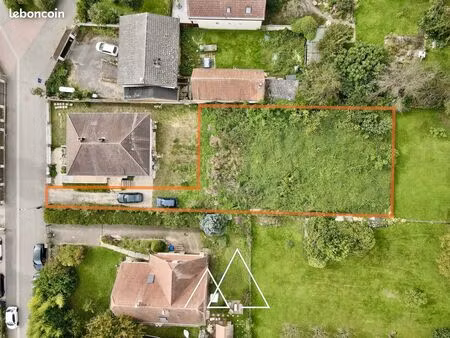 terrain 694 m² eckwersheim