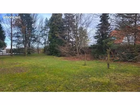 terrain 700 m² rottelsheim