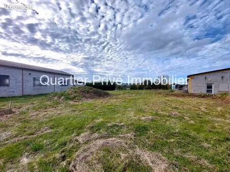 terrain 1000 m² allassac