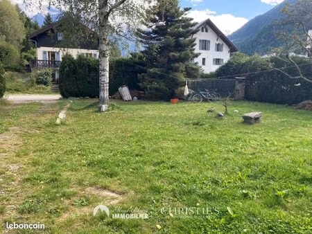 terrain 543 m² servoz