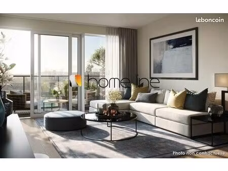 appartement - 2 pièces - la place du village