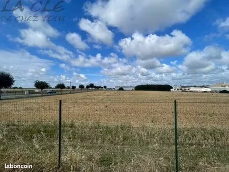 terrain coulonges-sur-l'autize