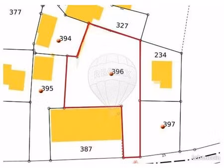 terrain 1 130 m² obersaasheim
