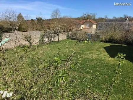 terrain 834 m² celles sur belle