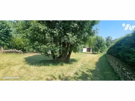 terrain 1238 m² la creche