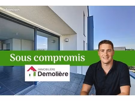 appartement 2 pièces 46 m²