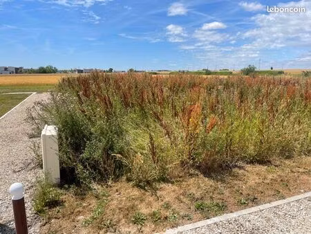 terrain constructible viabilisé