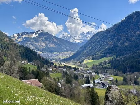 terrain 1000 m² la chapelle-d'abondance