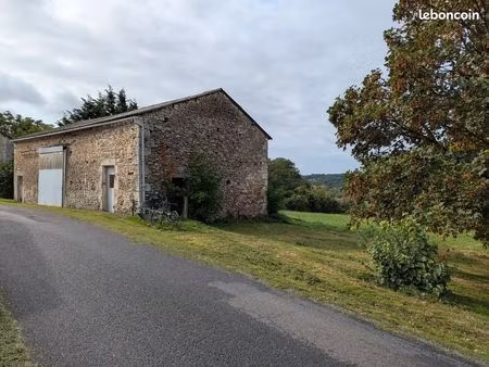 grange et terrain