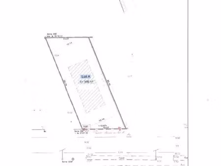 terrain 366 m² bouaye