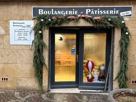 boulangerie pâtisserie