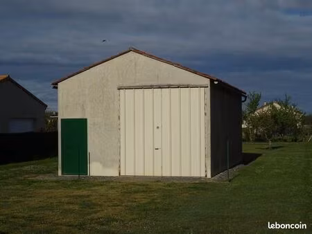garage 51 m² chauvigny