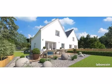 maison 90m2 sur 3.45 ares merxheim