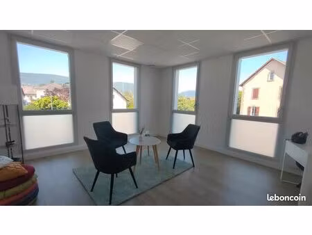 location cabinet médical/paramédical/bien être de 30m2 dans pôle santé haute savoie