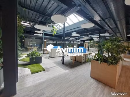 bureaux 1200 m² epagny metz-tessy