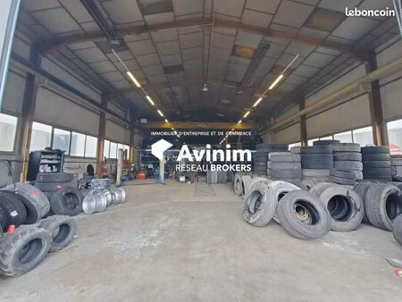 entrepôt 825 m² annecy