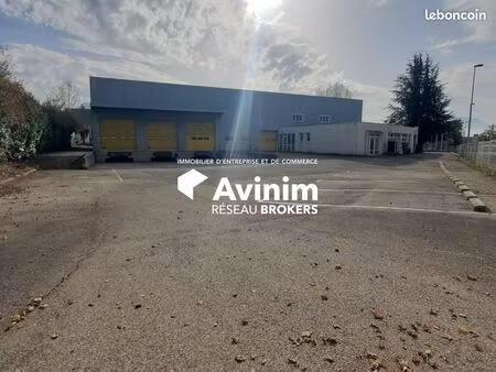 local 1501 m² annecy