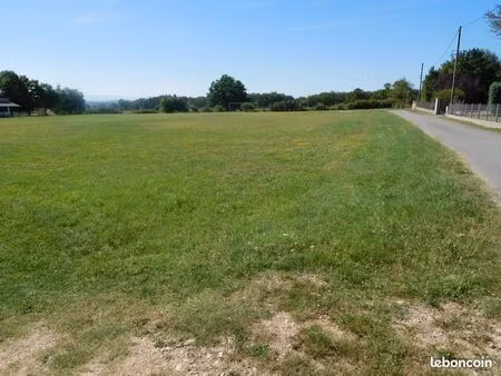 parcelle terrain constructible - arthun