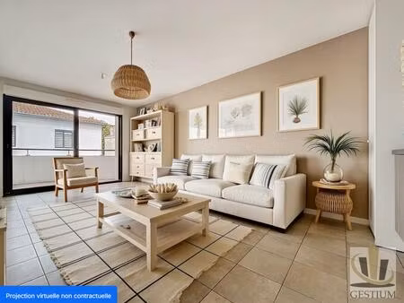 t1 de 32m² avec balcon et parking -centre ville