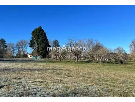 terrain à bâtir de 2000m2