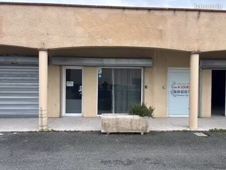 loue local à usage commercial ou professionnel