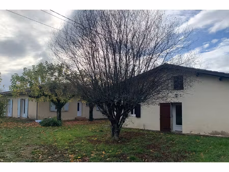 maison traditionnelle de 111 m2 avec maison indépendante de