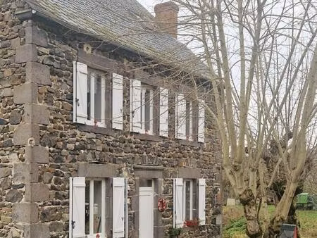 maison en pierre 7 pièces