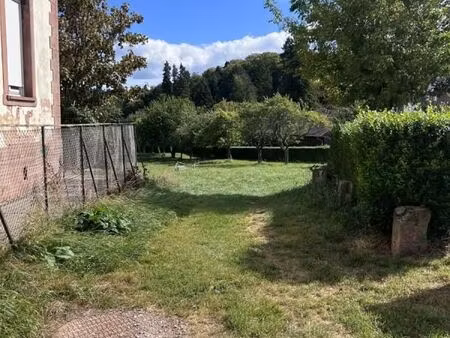 terrain 5 962 m² wangenbourg engenthal