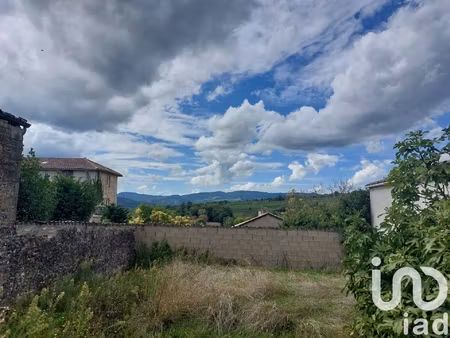 vente terrain 264 m²