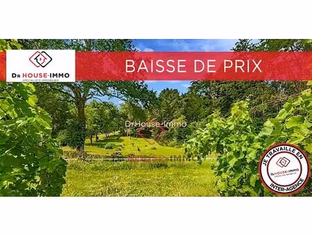 baisse de prix - à saisir ! tabanac - terrain à bâtir non viabilisé - 1500m²