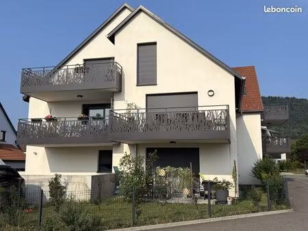 appartement 3 pièces 64 m²