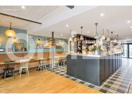 fonds de commerce restaurant 250 m²