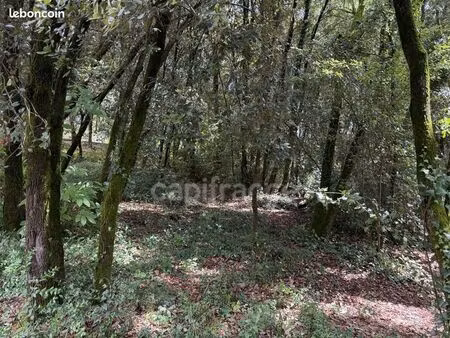 terrain 1 032 m² cendras