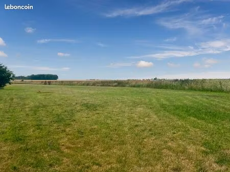 terrain 2948 m² aviron