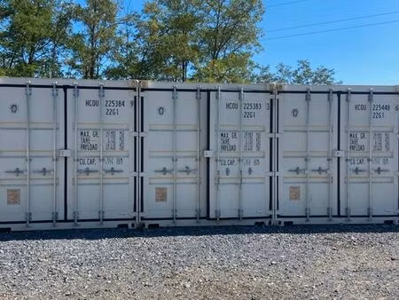 box de stockage garde meuble garage