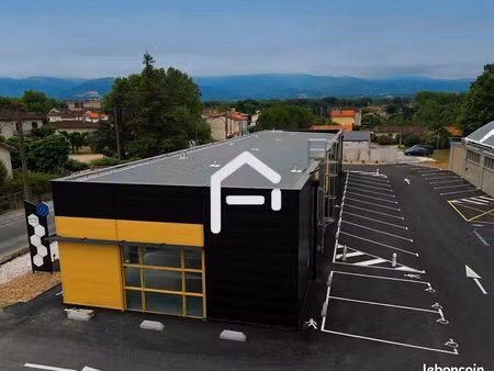 local commercial 120 m² labruguiere