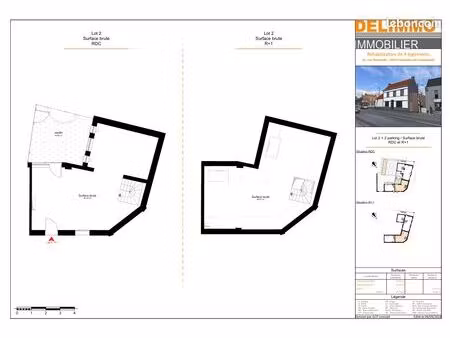 duplex 4 pièces 80 m²
