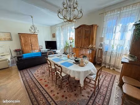 viager sur 7 ans - f4 113m² avec garage - strasbourg contades / kable