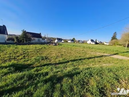 terrain 920 m² st gonnery