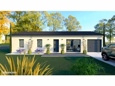 maison 4 pièces 90 m²