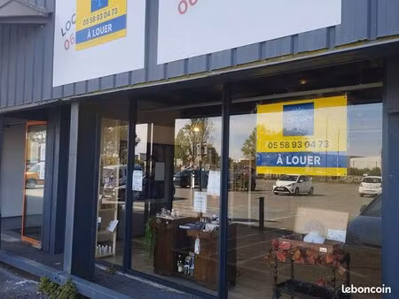 local commercial 35 m² hagetmau