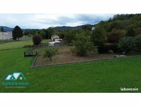 terrain 1421 m² langeac