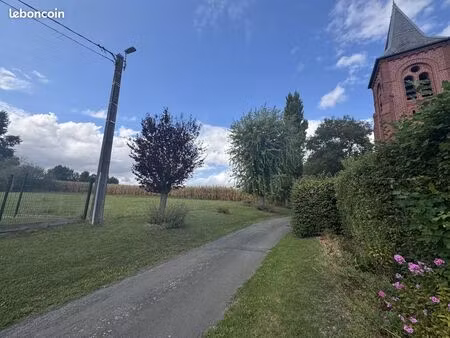 terrain 1730 m² dehéries