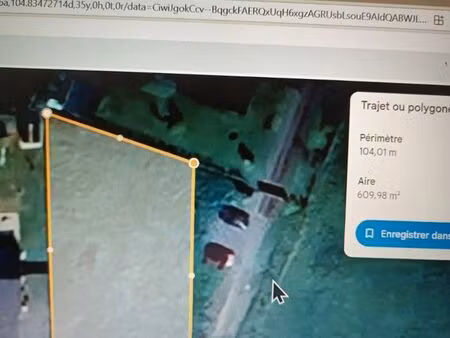 terrain constructible