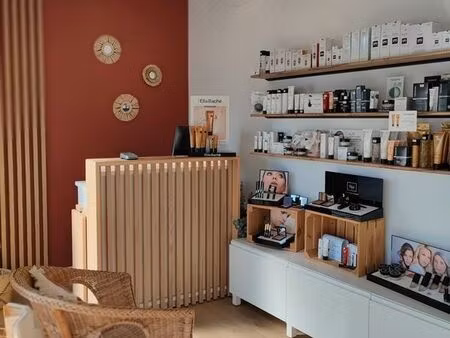 fonds de commerce institut de beauté