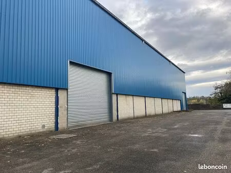 entrepôt 1610 m² riedisheim