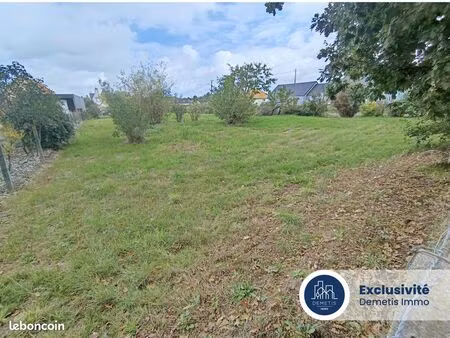 terrain 648 m² bonnétable